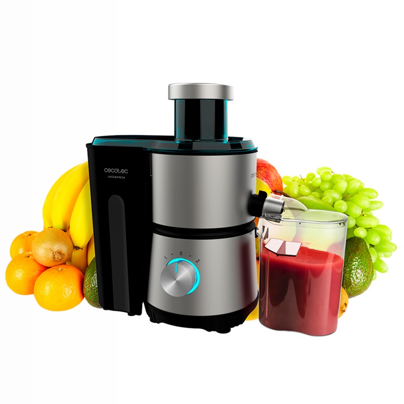 Juice&Fresh 400 Titan Black