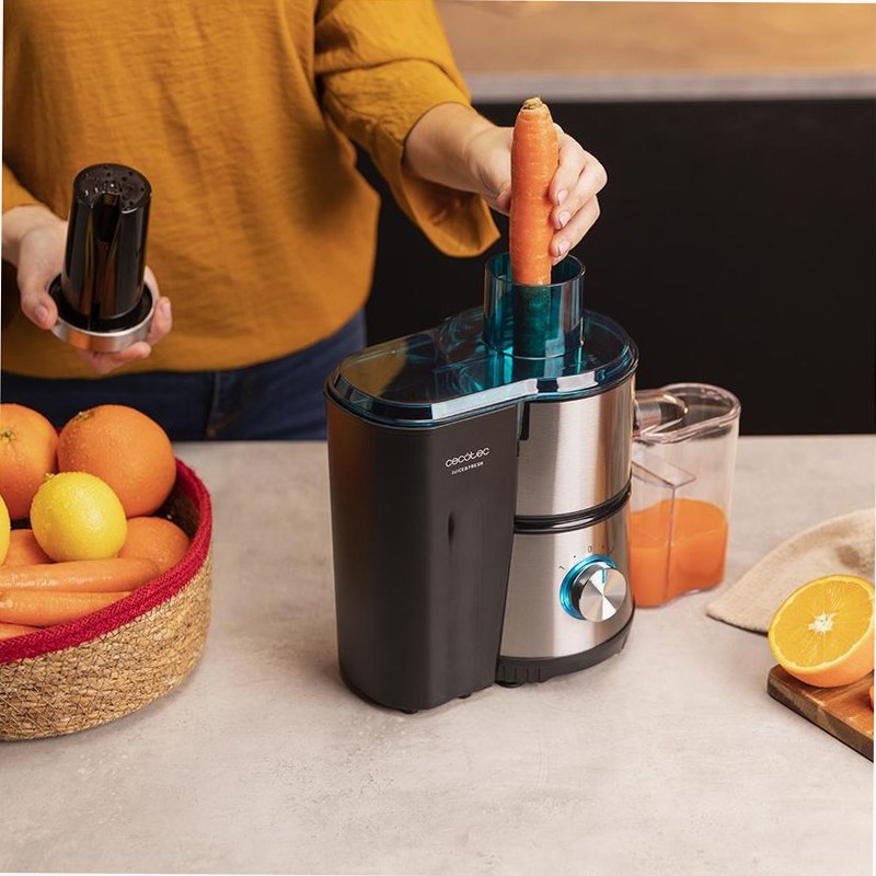 Juice&Fresh 400 Titan Black