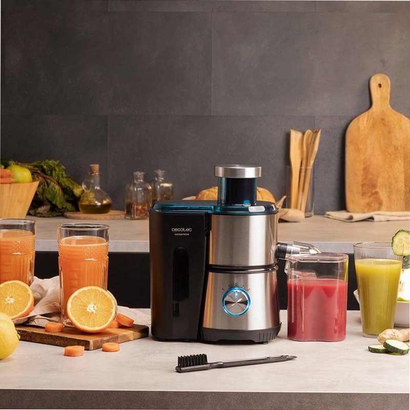 Juice&Fresh 400 Titan Black