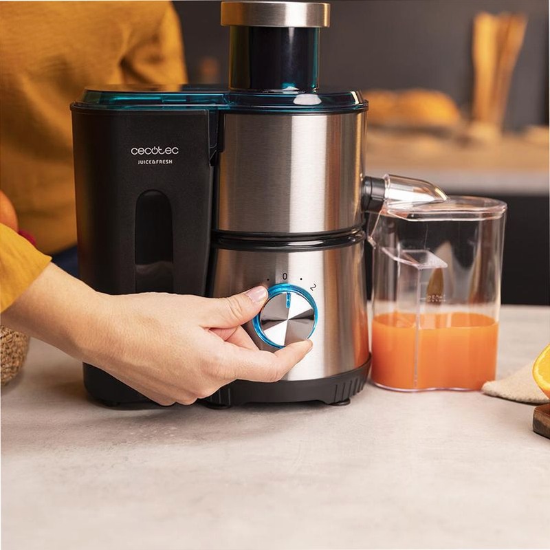 Juice&Fresh 400 Titan Black