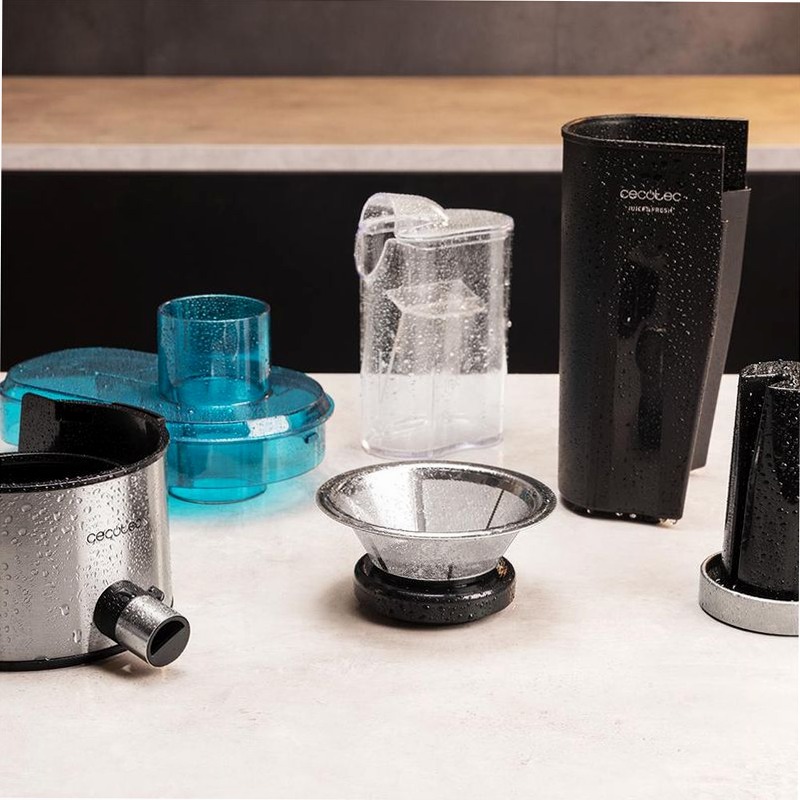 Juice&Fresh 400 Titan Black