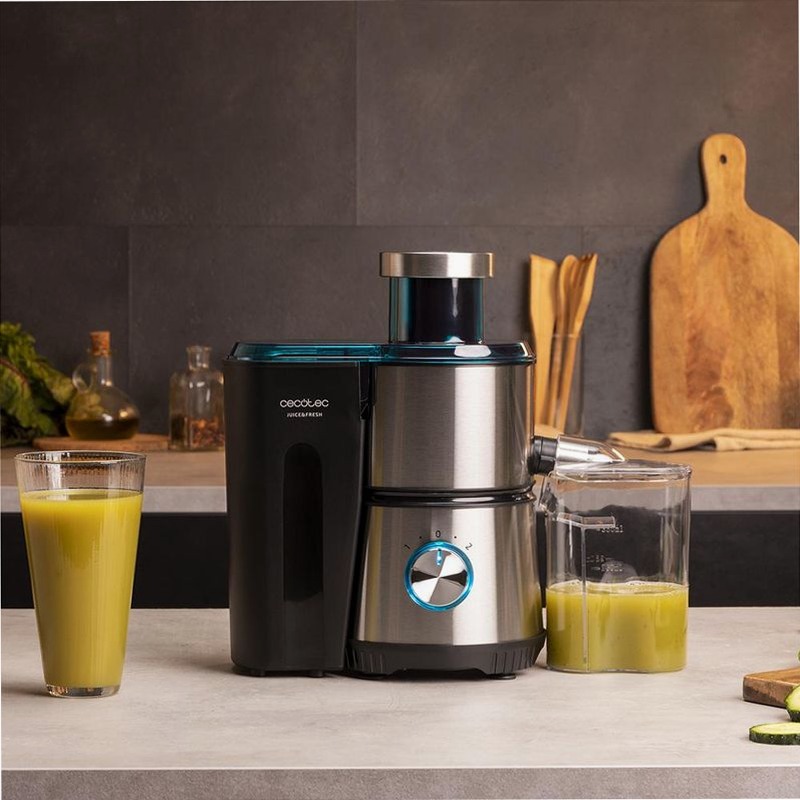 Juice&Fresh 400 Titan Black