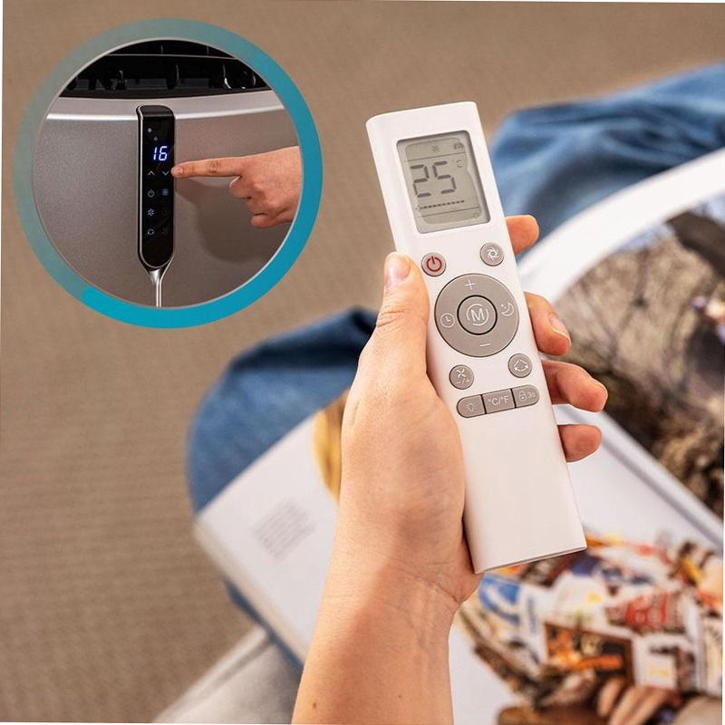 ForceClima 14800 Nux Heating Condizionatore d'aria portatile