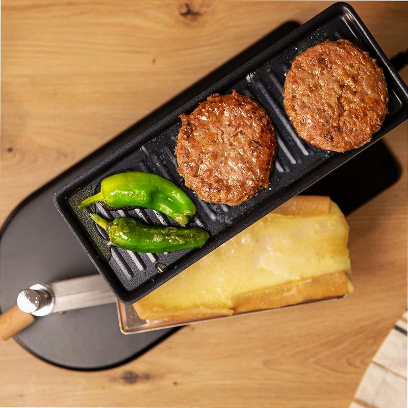 Cheese&Grill 6000 Inox