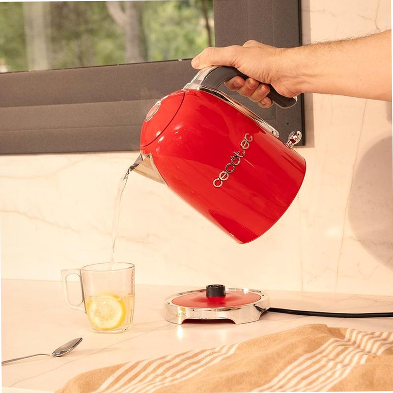 Thermosense Oval Red Rosso