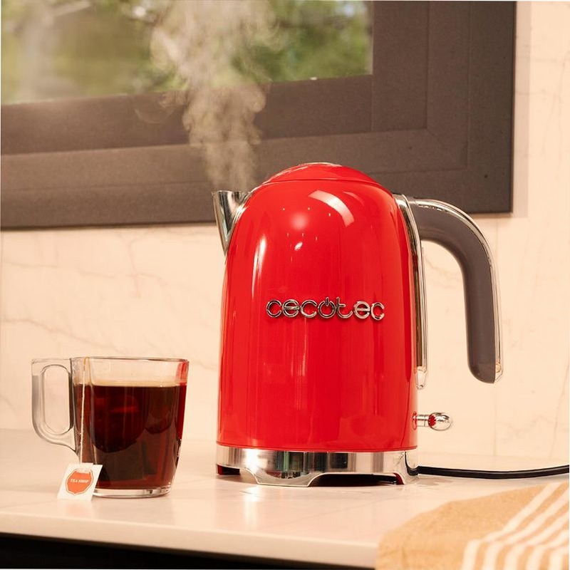 Thermosense Oval Red Rosso