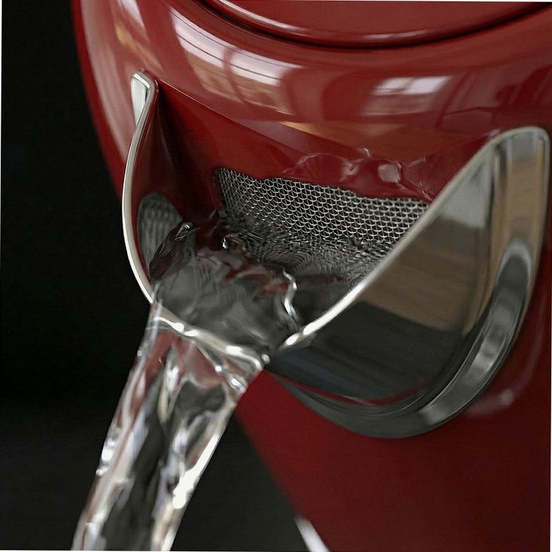 Thermosense Oval Red Rosso