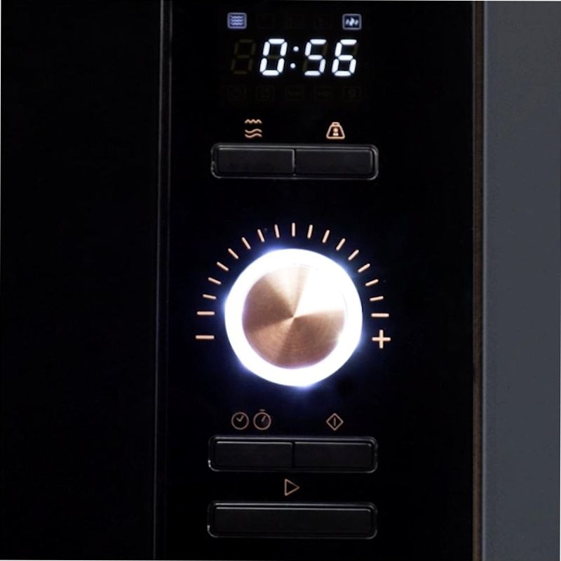 GrandHeat 2590 Built-in BlackRose Nero