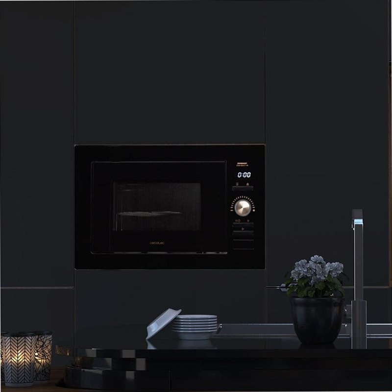 GrandHeat 2590 Built-in BlackRose Nero