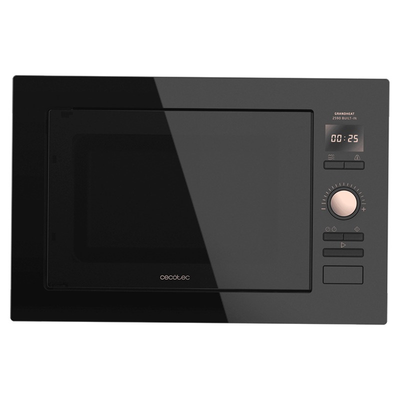 GrandHeat 2590 Built-in BlackRose Nero