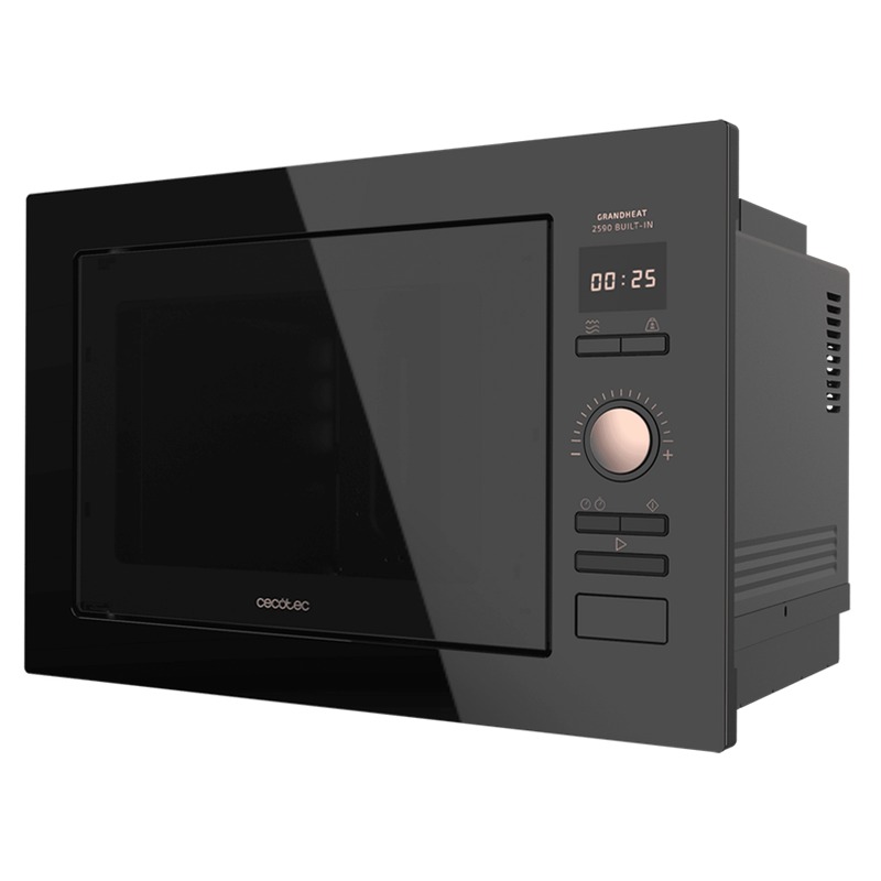 GrandHeat 2590 Built-in BlackRose Nero