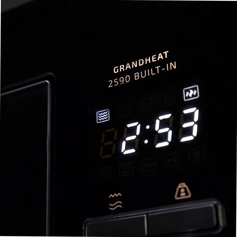 GrandHeat 2590 Built-in BlackRose Nero