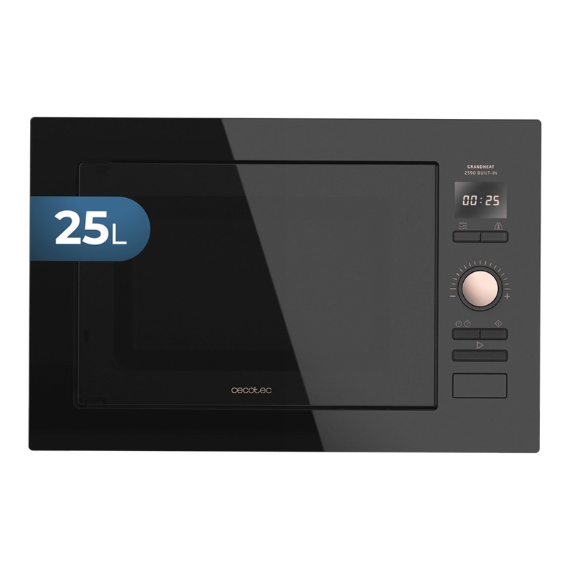 GrandHeat 2590 Built-in BlackRose Nero
