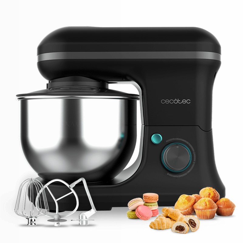 Cecomixer Merengue 5L 1200 Black Nero