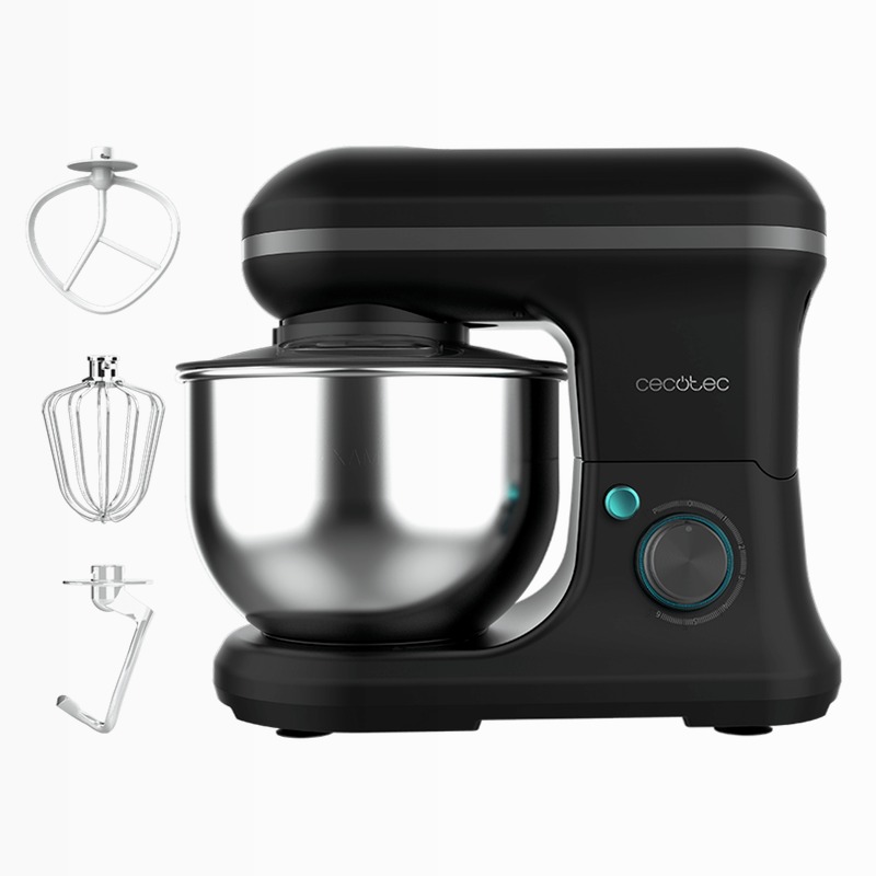 Cecomixer Merengue 5L 1200 Black Nero