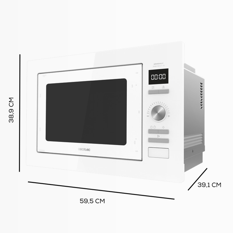 GrandHeat 2590 Built-in White Bianco 25