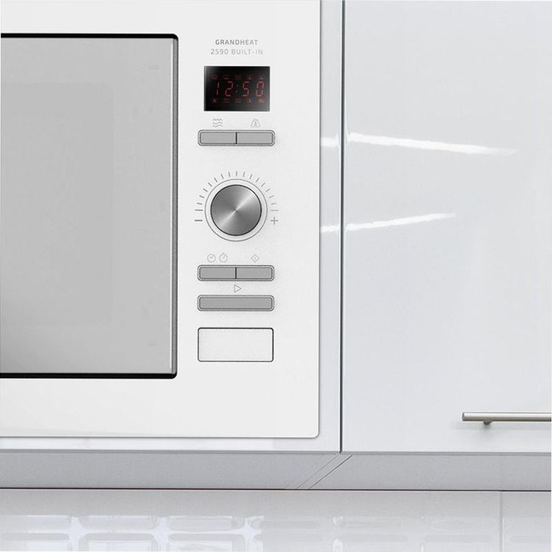 GrandHeat 2590 Built-in White Bianco 25