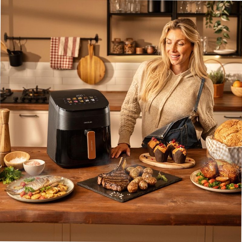 Cecofry&Grill Smokin' 6500
