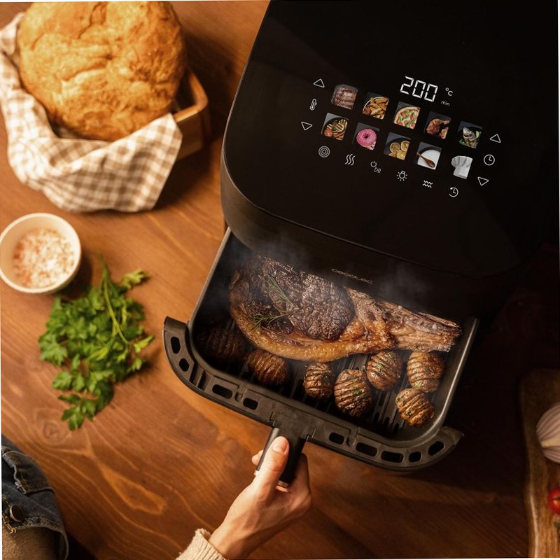 Cecofry&Grill Smokin' 6500