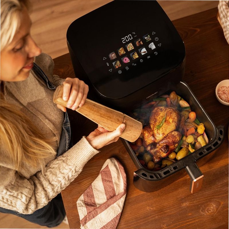Cecofry&Grill Smokin' 6500