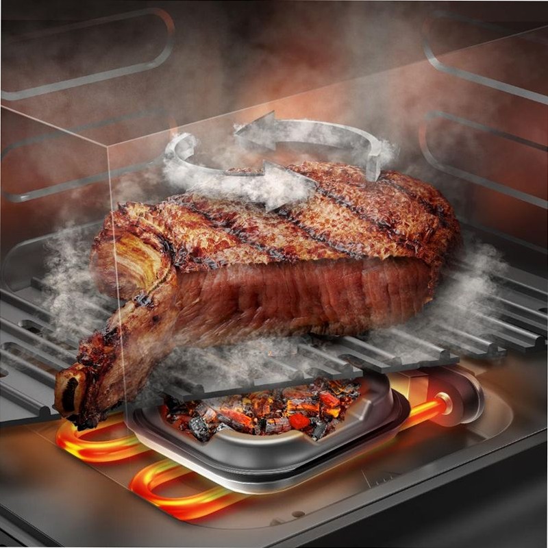 Cecofry&Grill Smokin' 6500