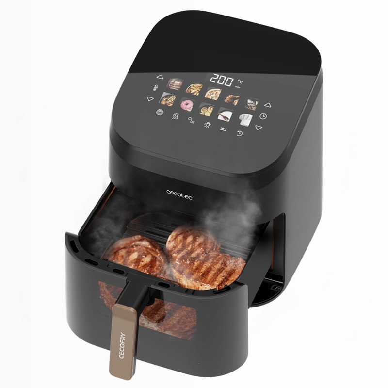 Cecofry&Grill Smokin' 6500