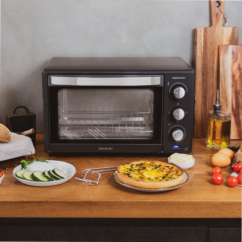 Bake&Toast 2400 Black