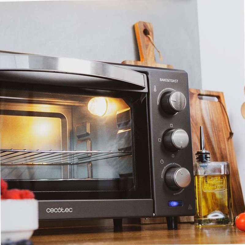 Bake&Toast 2400 Black