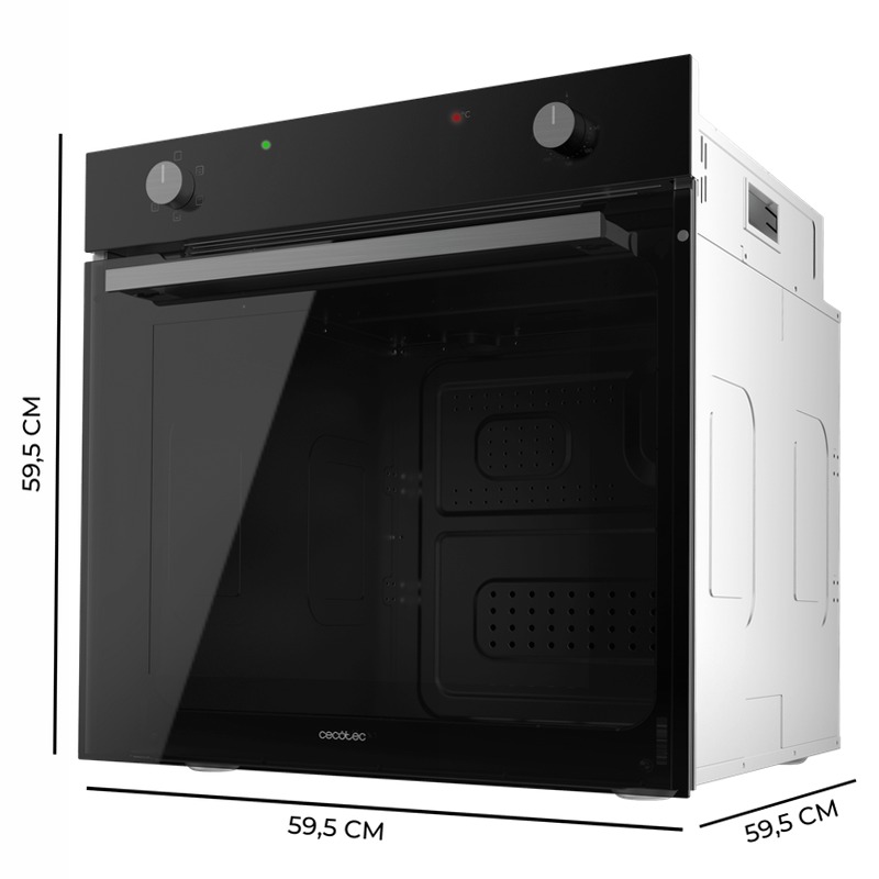Bolero Hexa C126400 Glass Black A Nero