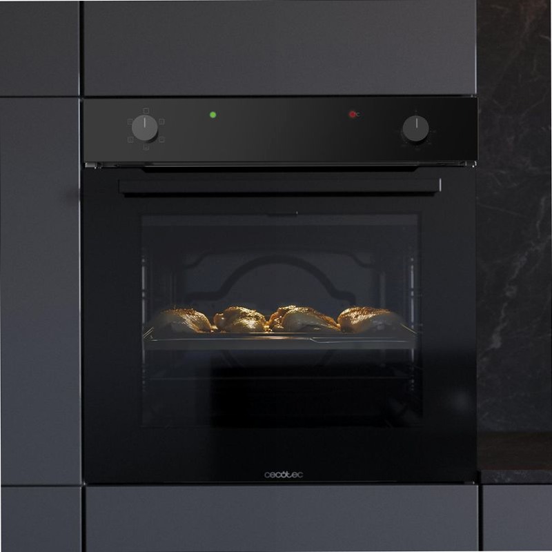 Bolero Hexa C126400 Glass Black A Nero