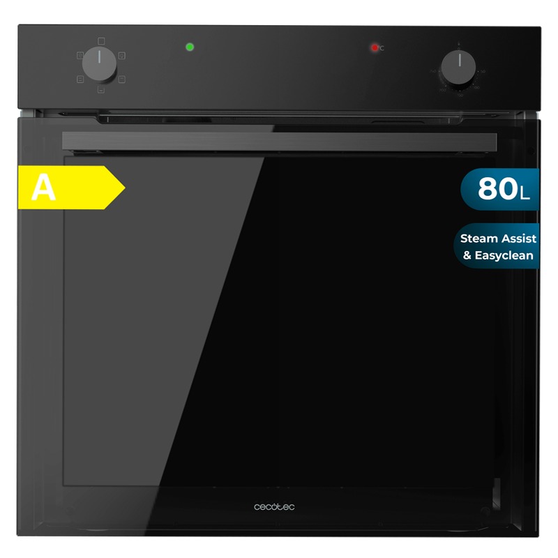 Bolero Hexa C126400 Glass Black A Nero