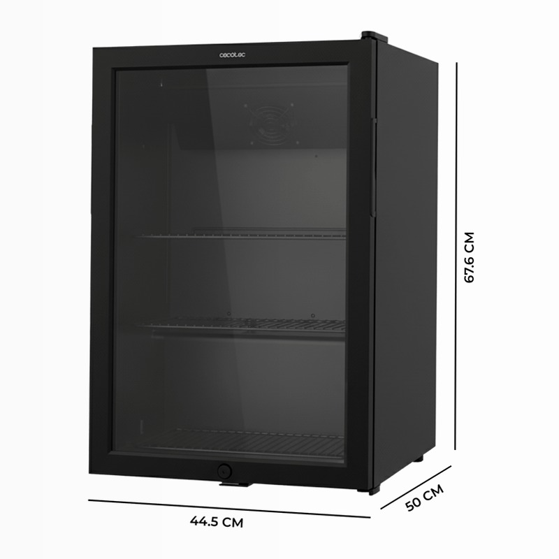 Bolero CoolMarket BC 72 Black Nero