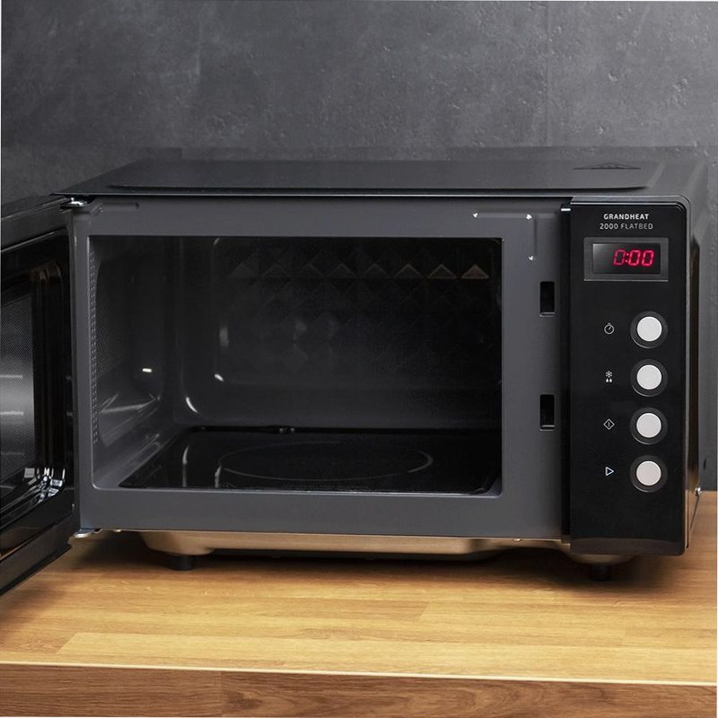 GrandHeat 2000 Flatbed Black Nero 20