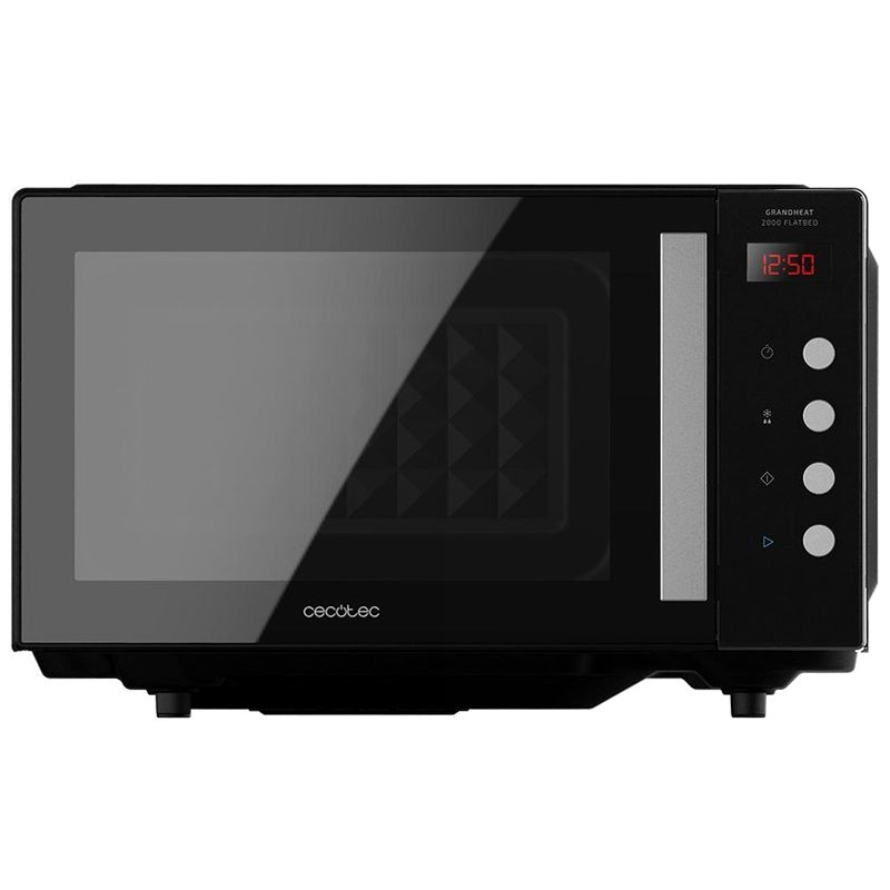 GrandHeat 2000 Flatbed Black Nero 20