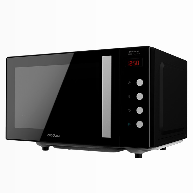 GrandHeat 2000 Flatbed Black Nero 20