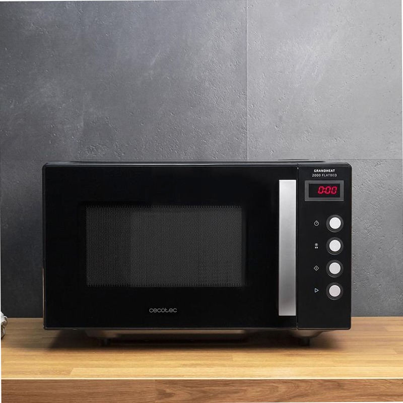 GrandHeat 2000 Flatbed Black Nero 20