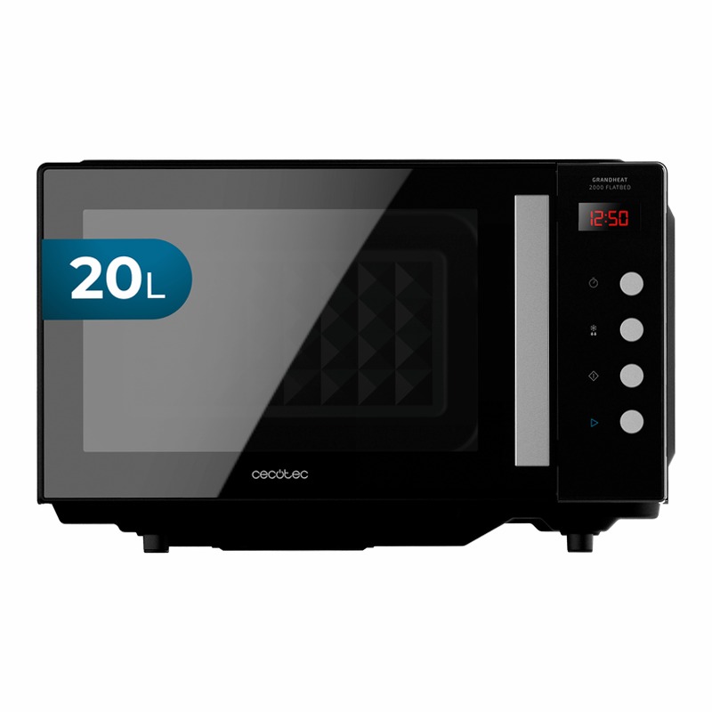 GrandHeat 2000 Flatbed Black Nero 20