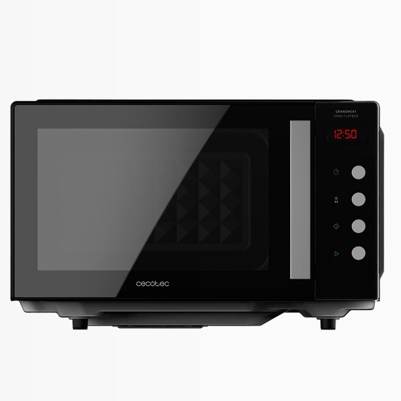 GrandHeat 2000 Flatbed Black Nero 20