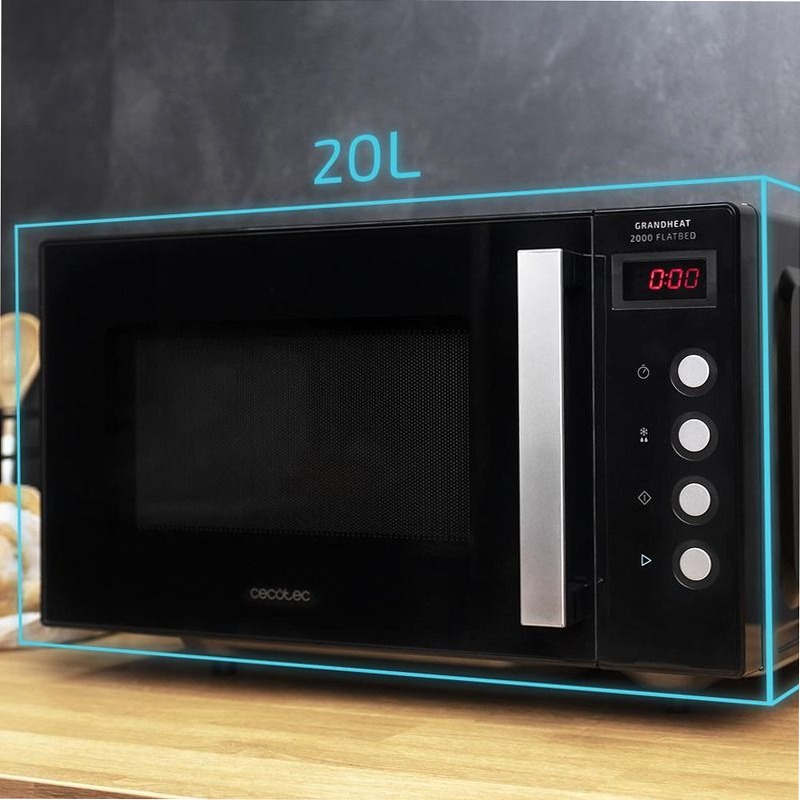 GrandHeat 2000 Flatbed Black Nero 20