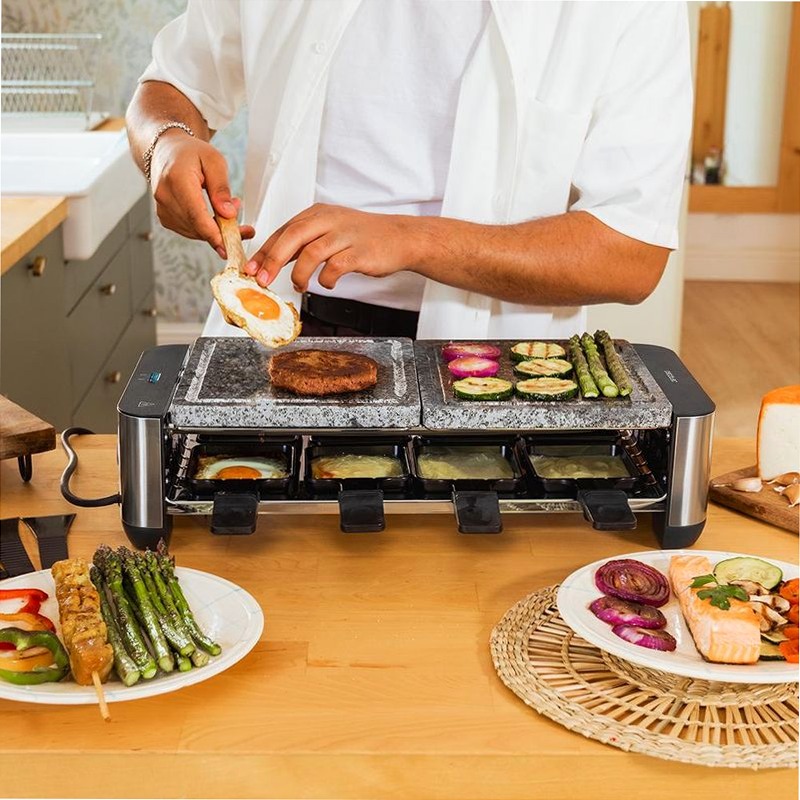 Cheese&Grill 16000 Inox Allstone