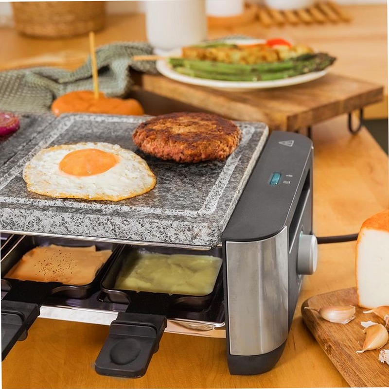 Cheese&Grill 16000 Inox Allstone