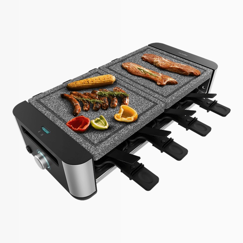 Cheese&Grill 16000 Inox Allstone