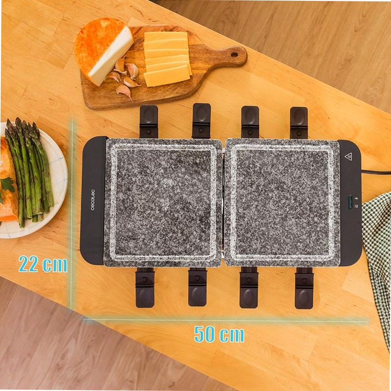 Cheese&Grill 16000 Inox Allstone