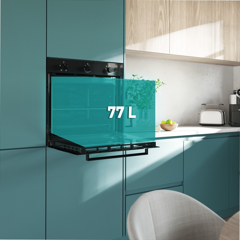 Bolero Hexa C136000 Glass Black Time A Nero