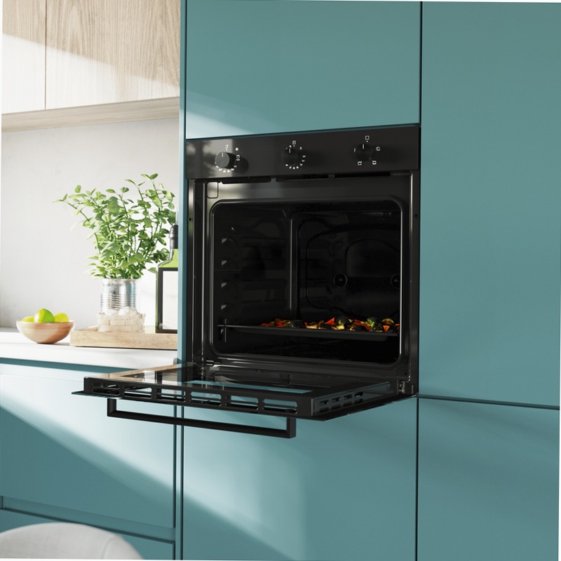 Bolero Hexa C136000 Glass Black Time A Nero