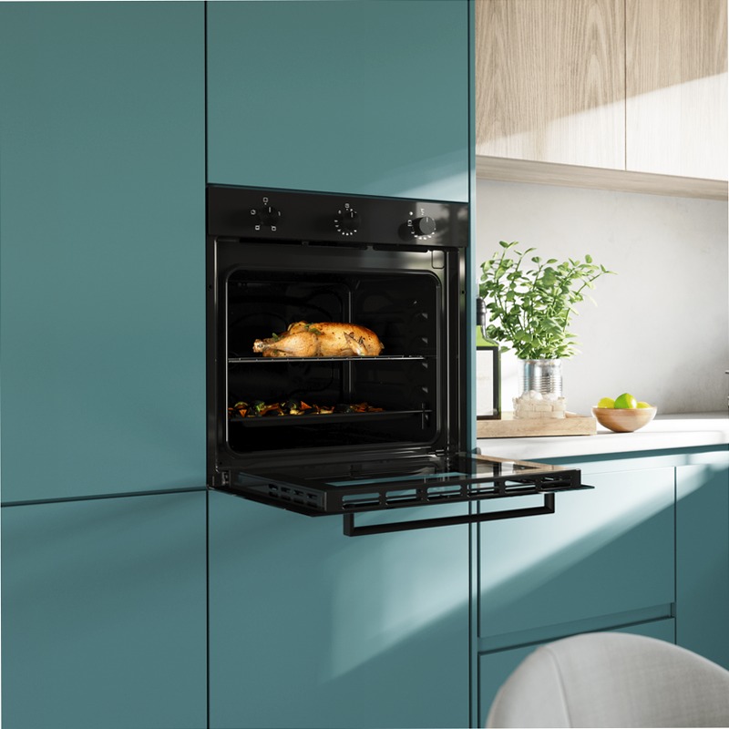 Bolero Hexa C136000 Glass Black Time A Nero