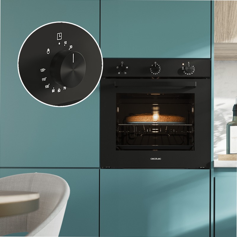 Bolero Hexa C136000 Glass Black Time A Nero
