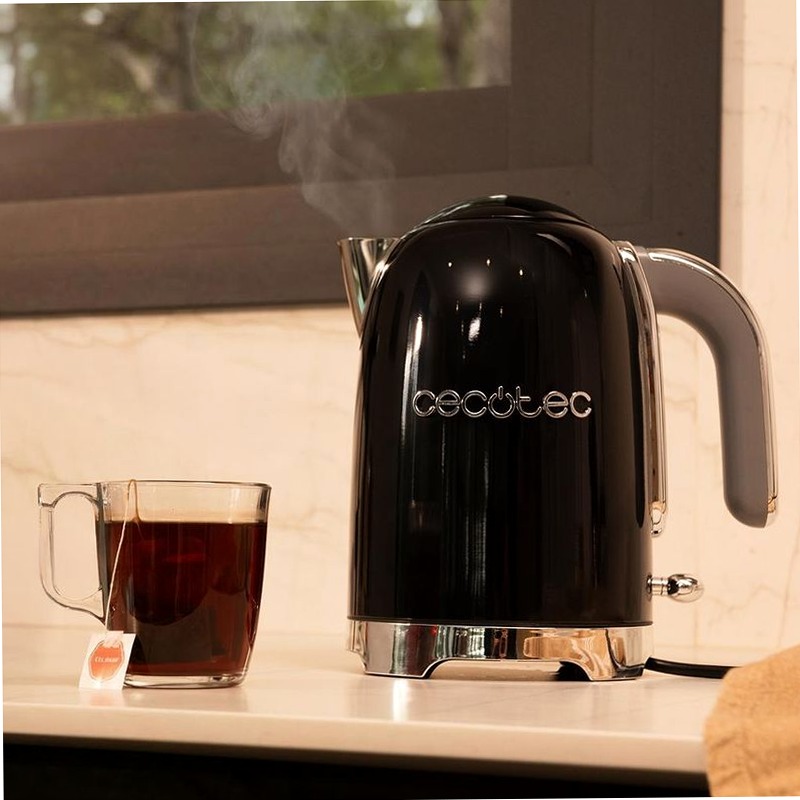 Thermosense Oval Black Nero