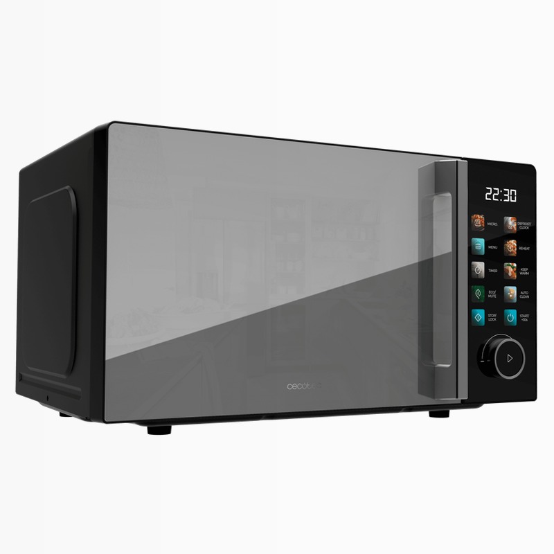 Proclean 6130 Black with colorful screen Nero