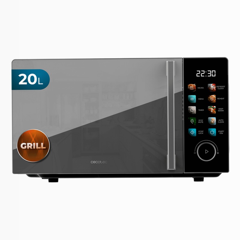 Proclean 6130 Black with colorful screen Nero